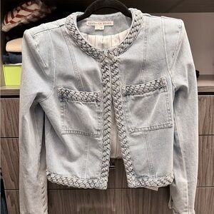 Veronica Beard Arrowe Light Denim Jacket - NWT